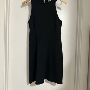 H&M Black Mini Dress